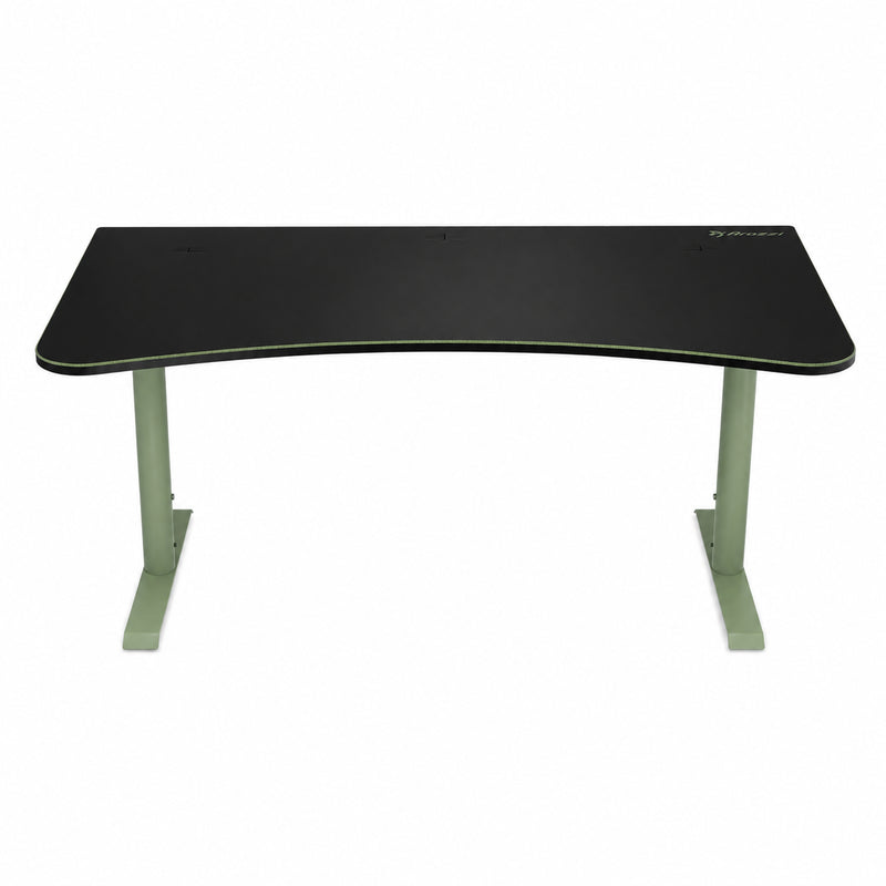 Arozzi Arena Gaming Desk - Forest Green