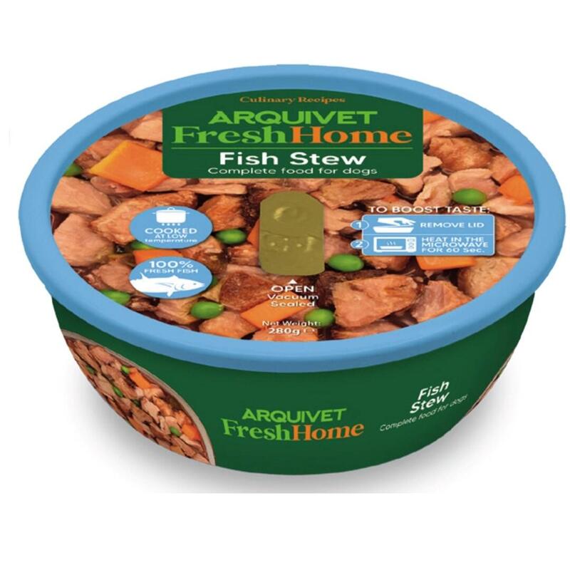 Arquivet Fresh Home Fish Stew - Comida Húmeda Para Perros - 280g