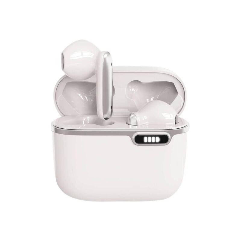 Art Bt Headphones With Hq Microphone Tws Usb-C White