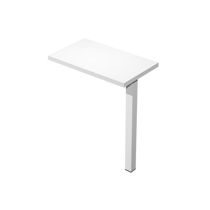 Artexport Ala Lateral Mesa 60x35 Tablero 22mm Blanco