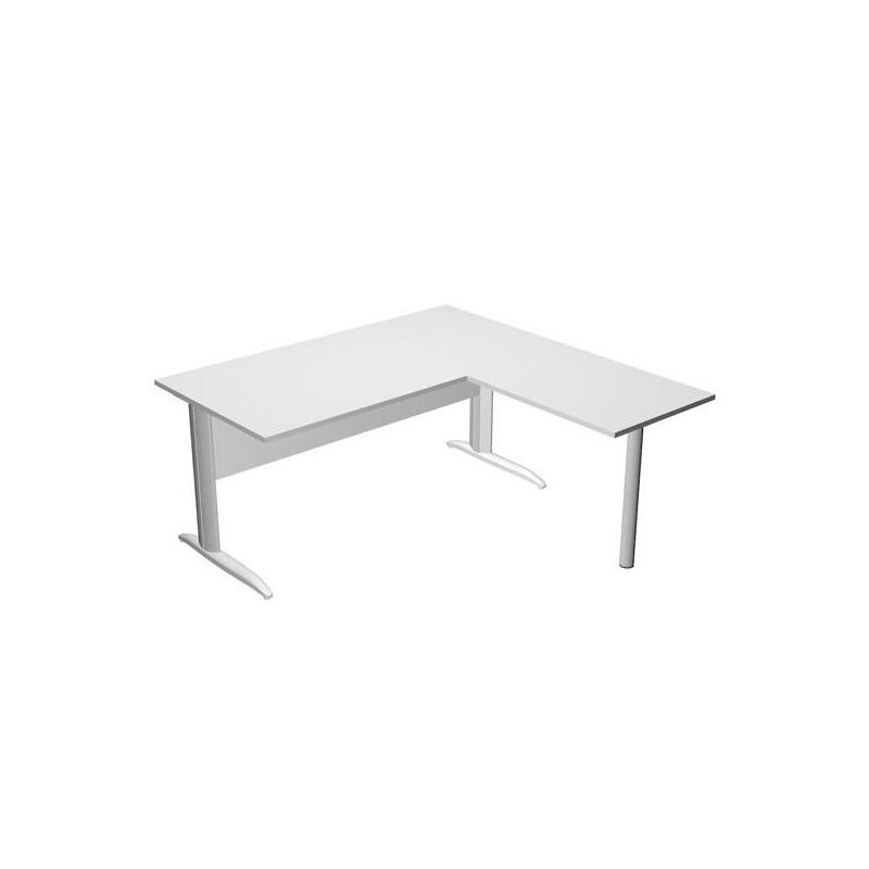 Artexport Ala Lateral Presto 79x60 Blanco + Pata