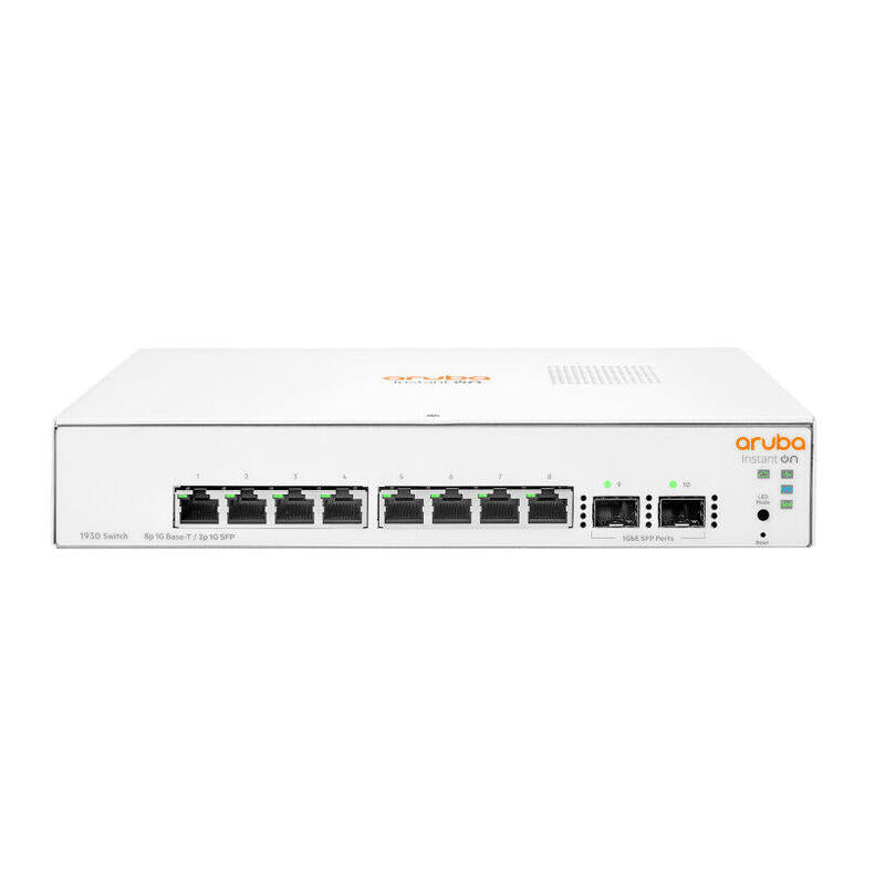 Aruba Ion 1930 8g 2sfp Switch