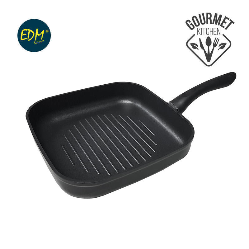 Asadora Grill - "Professional Line"- Whitford Tecnology - 24x24cm - Edm