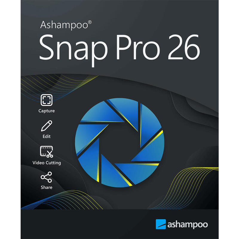 Ashampoo Snap Pro 26 (1 Pc - Licencia Perpetua) Esd - Licencia Electrónica