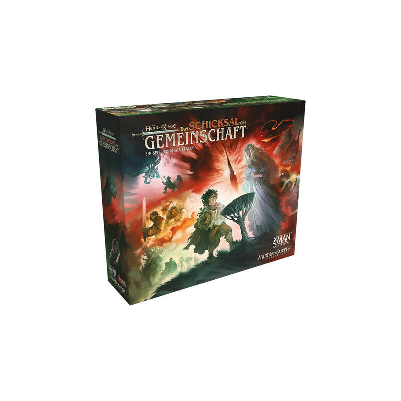 Asmodee Der Herr Der Ringe: Das Schicksal Der Gemeinschaft (Pandemic System) Zmnd0030