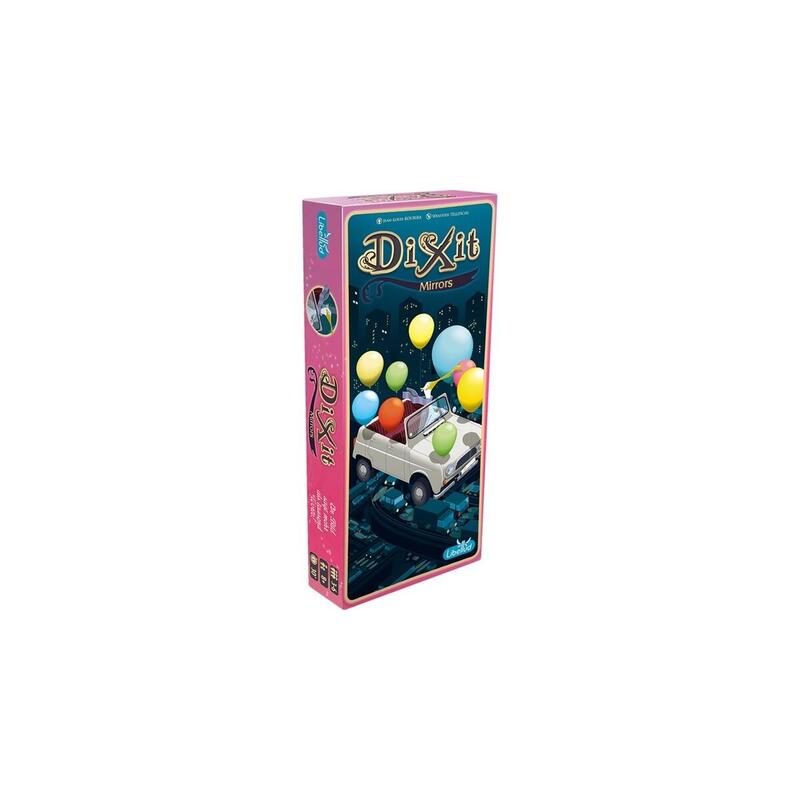 Asmodee Dixit 10 - Espejos, Juego De Cartas Libd0014