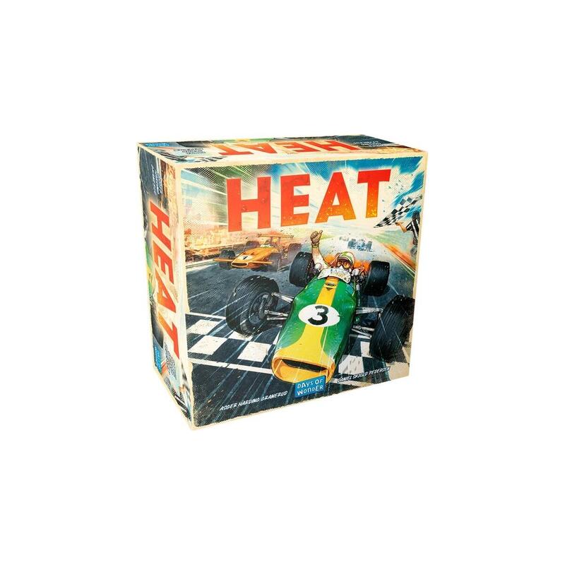 Asmodee Heat, Juego De Mesa Dowd0023