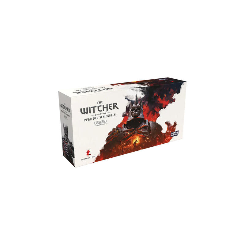 Asmodee The Witcher: Path Of Destiny - Wild Hunt, Expansión Del Juego De Mesa Gobd0010