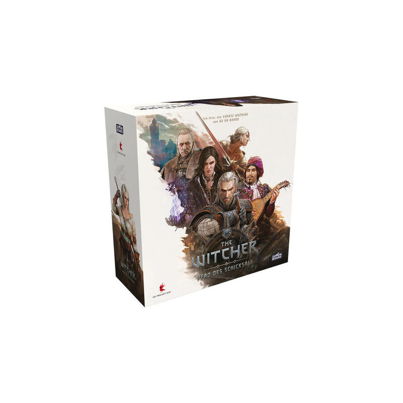 Asmodee The Witcher: Pfad Des Schicksals (Deluxe Edition) Gobd0008