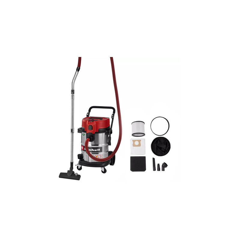 Aspirador Einhell Te-Vc 5090 Sacl, En Seco/Mojado Plateado/Rojo 2347450