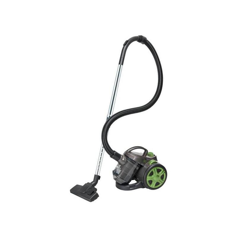 Aspirador  Muvip Pro600 Ciclónico Compacto 700w - Filtro Hepa - Deposito 1.8l - Cable De 5m