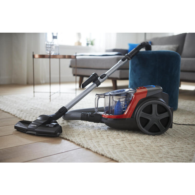 Aspirador Philips 3000 Series Sin Bolsa Powerpro Compact Fc9330/09