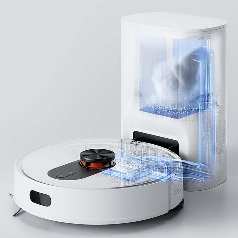 Aspirador Roidmi Eve Rook Robot Con Base De Autovaciado