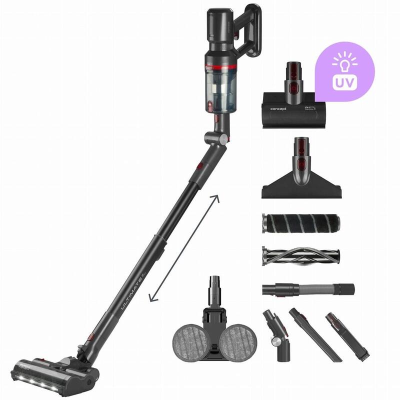 Aspiradora Concepto Pro+ Definitivo Vp6260
