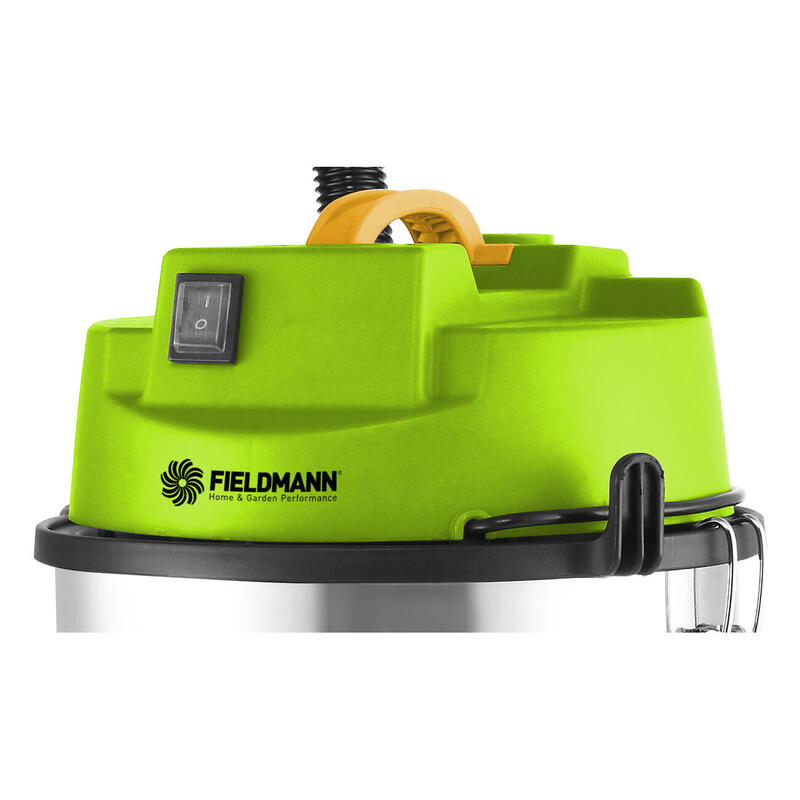 Aspiradora Fieldmann Fdu 2003-E 30 L De Tambor Seca Y Húmeda 1400 W