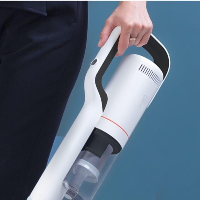 Aspiradora Roidmi X20 Nex Blanco/Negro Sin Cables / Sin Bolsa