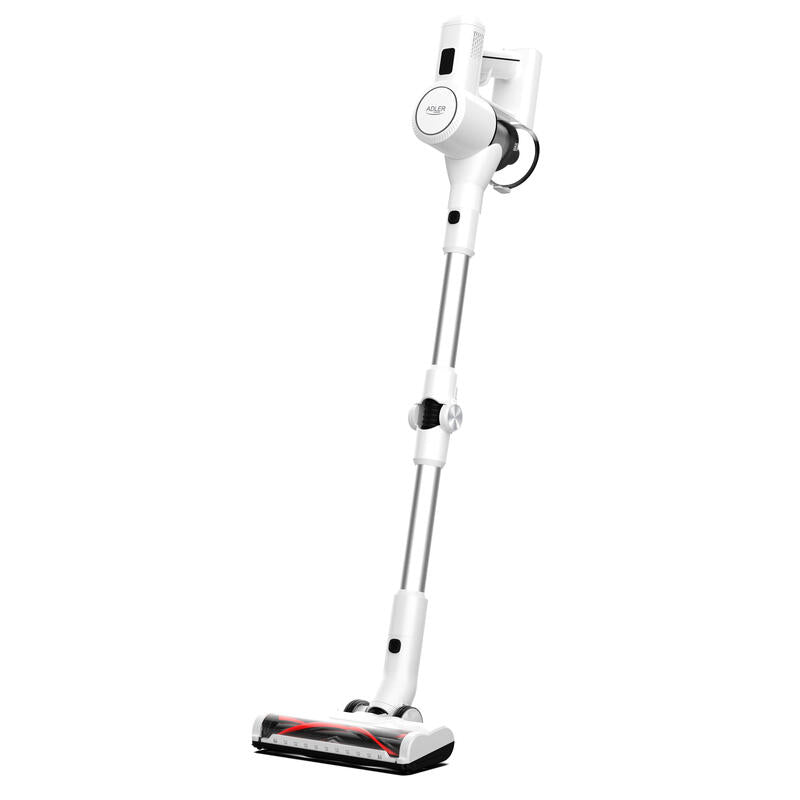 Aspiradora Vertical Inalámbrica Adler Ad 7060, Blanca