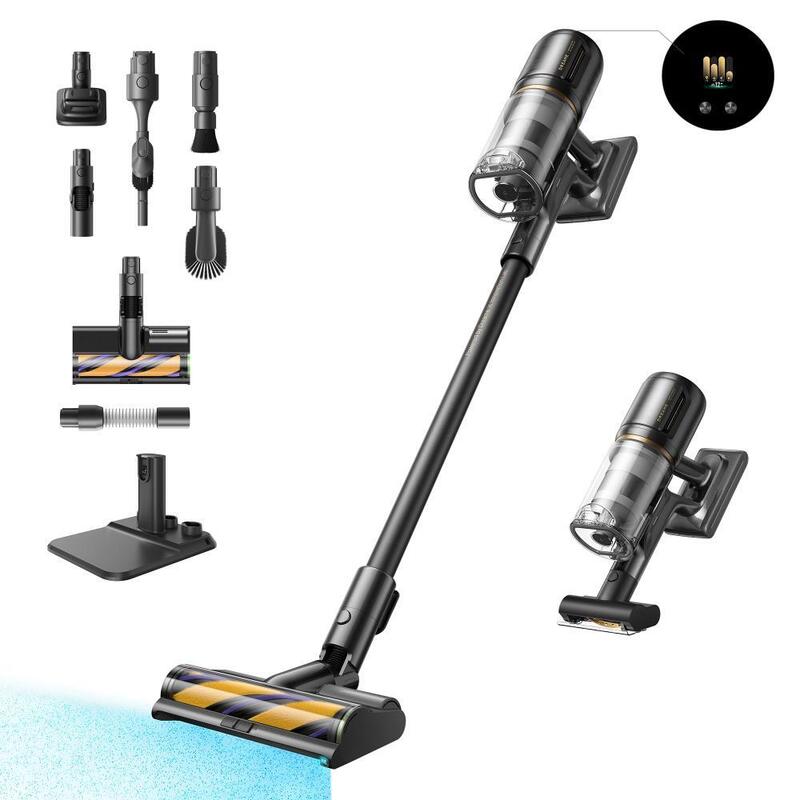 Aspiradora Vertical Inalámbrica Dreame Z30 Ultra (Negra)