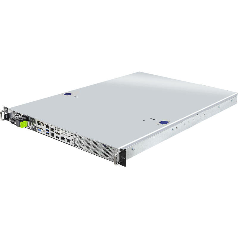 Asrock 1u1g-W680/2l2t Servidor Barebone Intel W680 Lga 1700 Bastidor (1u) Gris