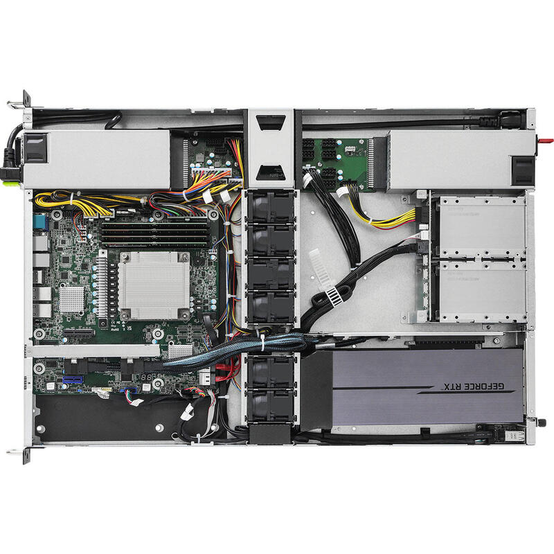 Asrock 1u1g-W680/2l2t Servidor Barebone Intel W680 Lga 1700 Bastidor (1u) Gris