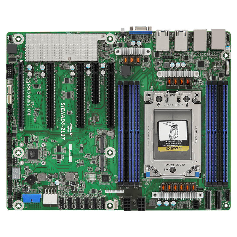 Placa Base Asrock Sienad8-2l2t Atx Socket Sp6 Single