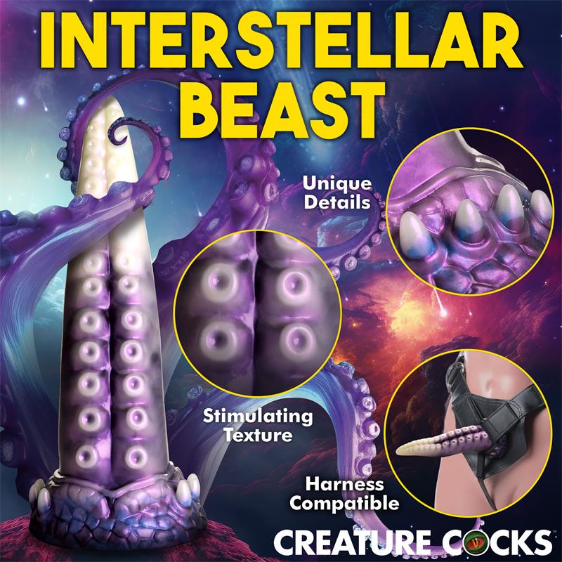 Astropus Dildo Tentáculo Silicona