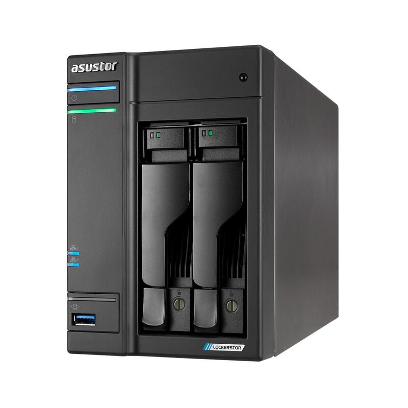 Asumor Lockermor Nas As6702tv2 2-Bay