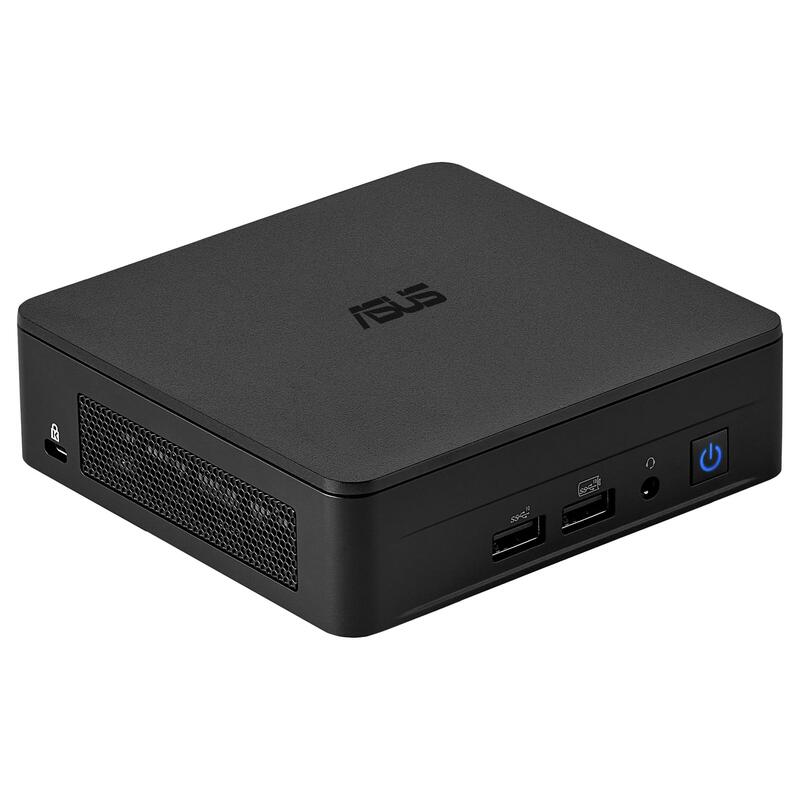 Asus Miniordenador 1 1360p / Hasta 5ghz Ram 0gb Sin Disco Duro Gigabit Ethernet 802.11a/B/G/N/Ac/Ax (Wi-Fi 6e) Sin So Monitor: Ninguno Negro