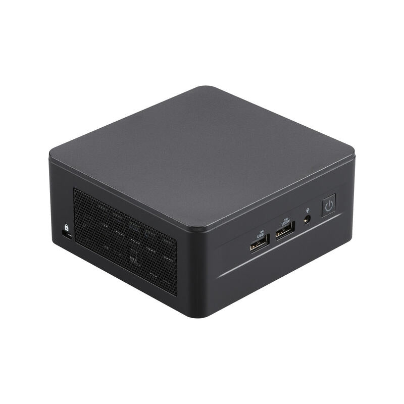 Asus Nuc Rnuc13l3hv700000i (Tall) Liberty Canyon Raptor Lake-P Rpl-P 28w Vpro (I7-1370p) Gpu Integrado. Sin Cable.