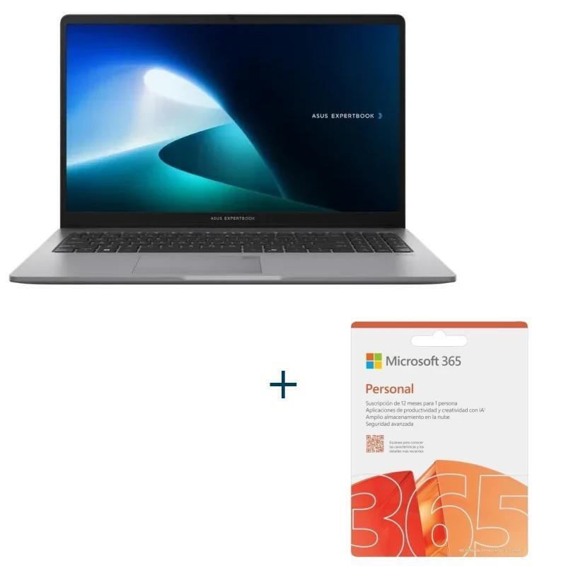 Portatil Asus P1503cva-S72048x C7-240h W11p + O365 Persona