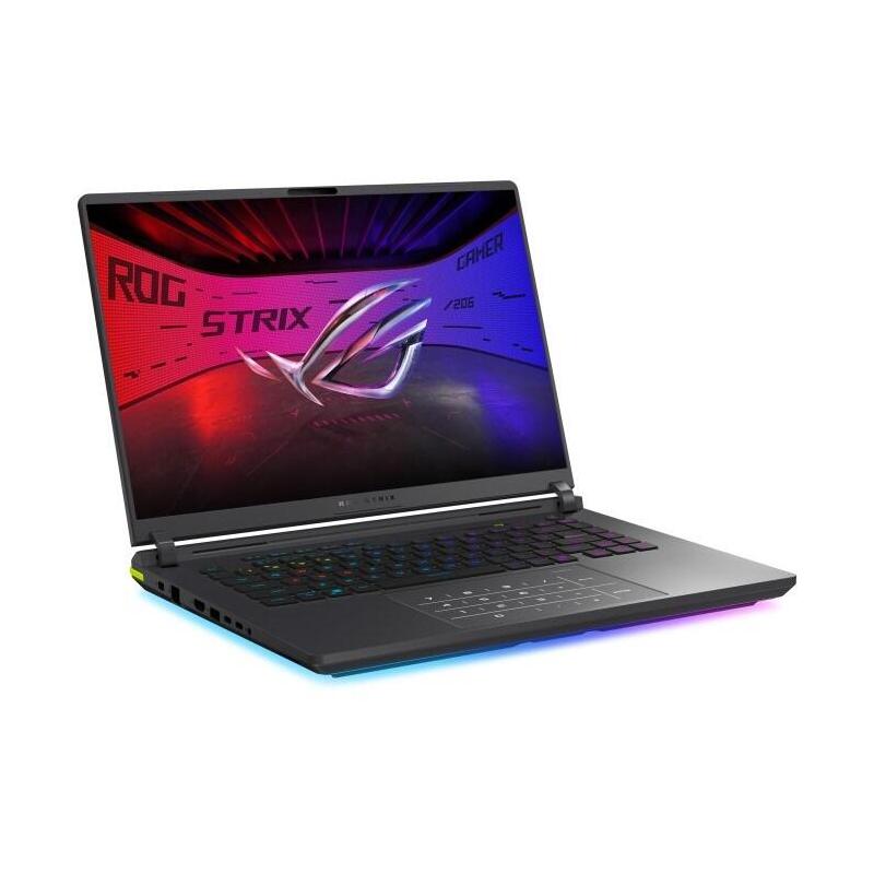 Asus Rog Strix G16 G615jh-I5165w I5-13450hx 16,0" Fhd+ 165 Hz Ips-Level 300 Nits Ag 16 Gb Ddr5 5600 Ssd512 Geforce Rtx 5050_ 8 Gb Wlan+Bt Lan Cam1080p 90 Whrs Win11 Eclipse Gray