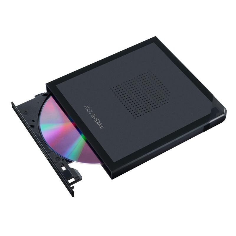 Asus Sdrw-08v1m-U External Ultraslim 8x Dvd Writer Cable-Storage Design Usb Type C Mac Compatible 14.6mm Ultraslim M-Disc Support