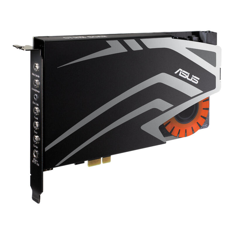 Asus Tarjeta De Audio Strix Soar Asus Strix Soar, 24-Bit/192khz, 24-Bit/192khz, Pci-E, Windows 7 Enterprise, Windows 7 Enterprise X64, Windows 7 Home Basic X64, Windows 7 Home Premium, Wi, 10 - 48000 Hz