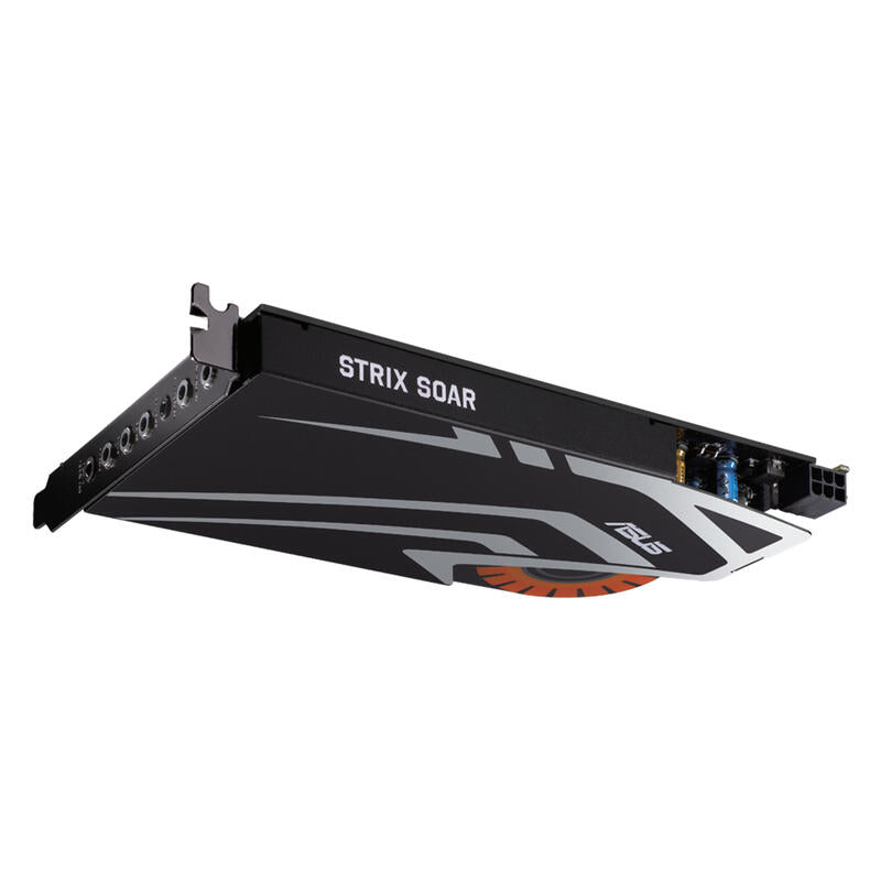 Asus Tarjeta De Audio Strix Soar Asus Strix Soar, 24-Bit/192khz, 24-Bit/192khz, Pci-E, Windows 7 Enterprise, Windows 7 Enterprise X64, Windows 7 Home Basic X64, Windows 7 Home Premium, Wi, 10 - 48000 Hz
