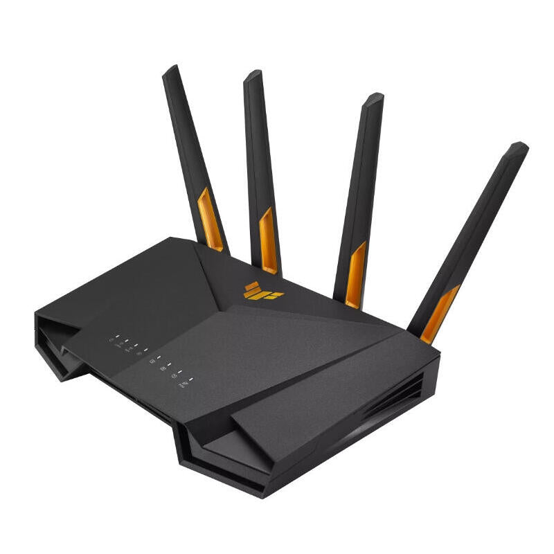 Asus Tuf-Ax4200 Aimesh Router Inalámbrico Gigabit Ethernet Doble Banda (2,4 Ghz / 5 Ghz) Negro