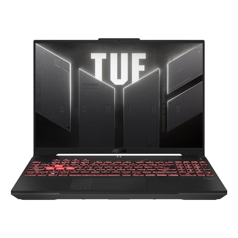 Asus Tuf Gaming A16 Fa607nug-Rl116w Amd Ryzen 7 7445hs Portátil 40,6 Cm (16") Wuxga 16 Gb Ddr5-Sdram 512 Gb Ssd Nvidia Geforce Rtx 4050 Wi-Fi 6 (802.11ax) Windows 11 Home Negro, Gris