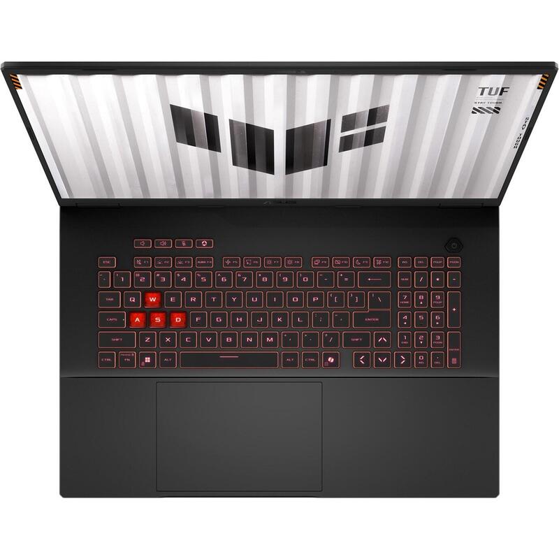 Asus Tuf Gaming A18 Fa808um-S9016w Ryzen 7 260 18.0"2.5k 240hz Ips-Level 500 Nits Ag 16gb Ddr5 Ssd512 Geforce Rtx 5060 8gb Wlan+Bt Lan Cam1080p 90whrs Win11 Jaeger Gray
