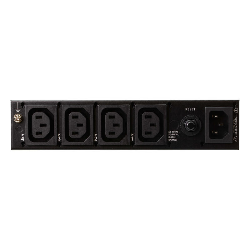Aten Pe4104g-At-G Unidad De Distribución De Energía (Pdu) 4 Salidas Ac 1u Negro