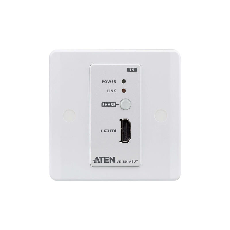 Aten Ve1801aeut Transmisor De Señales Av Blanco