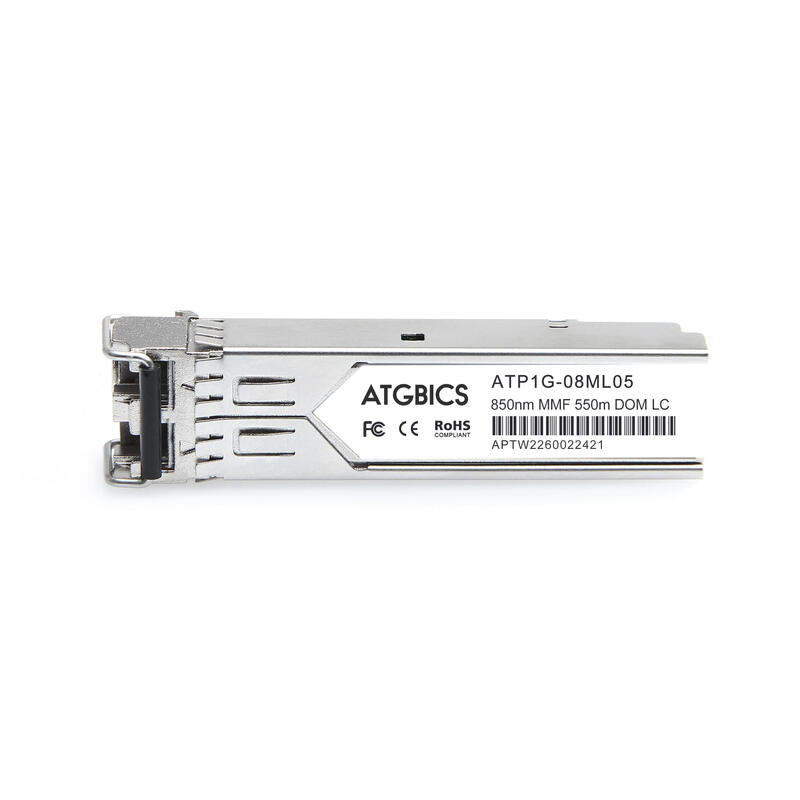 Atgbics Esfp-Ge-Sx-Mm850-C Red Modulo Transceptor Fibra Óptica 1000 Mbit/S Sfp 850 Nm