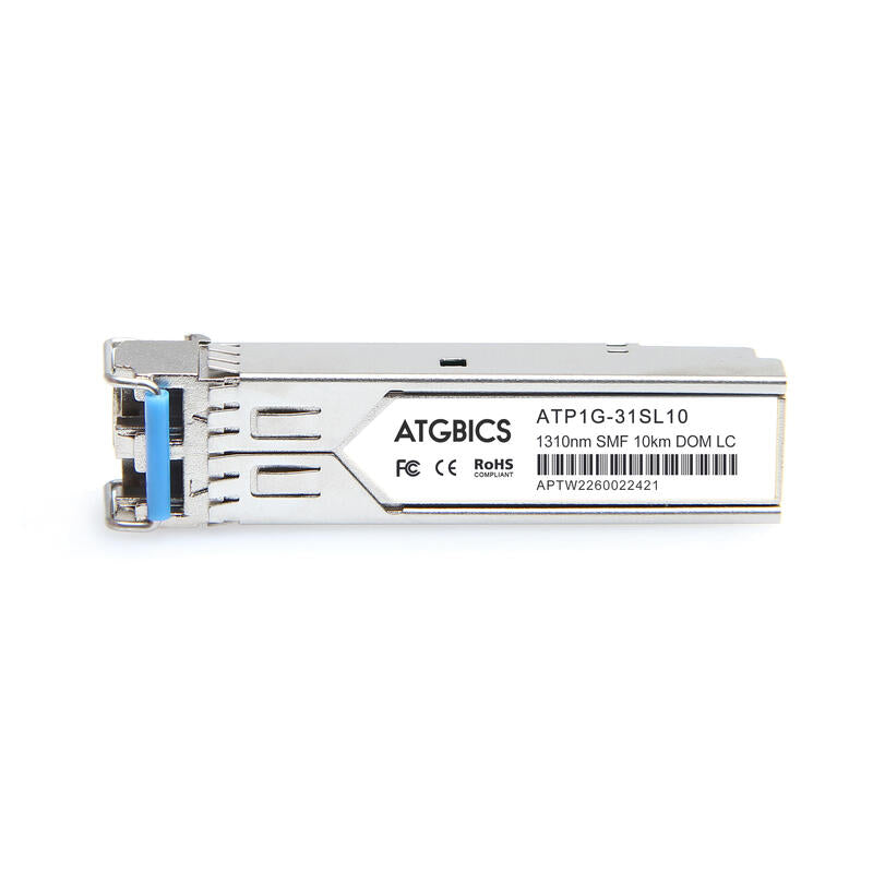Atgbics Glc-Lh-Sm-C Red Modulo Transceptor Fibra Óptica 1000 Mbit/S Sfp 1310 Nm