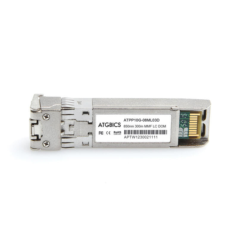 Atgbics Omxd30000-C Red Modulo Transceptor Fibra Óptica 10000 Mbit/S Sfp+ 850 Nm (Garbot Huawei Sfp+10g Sr Multimode Module 850nm)