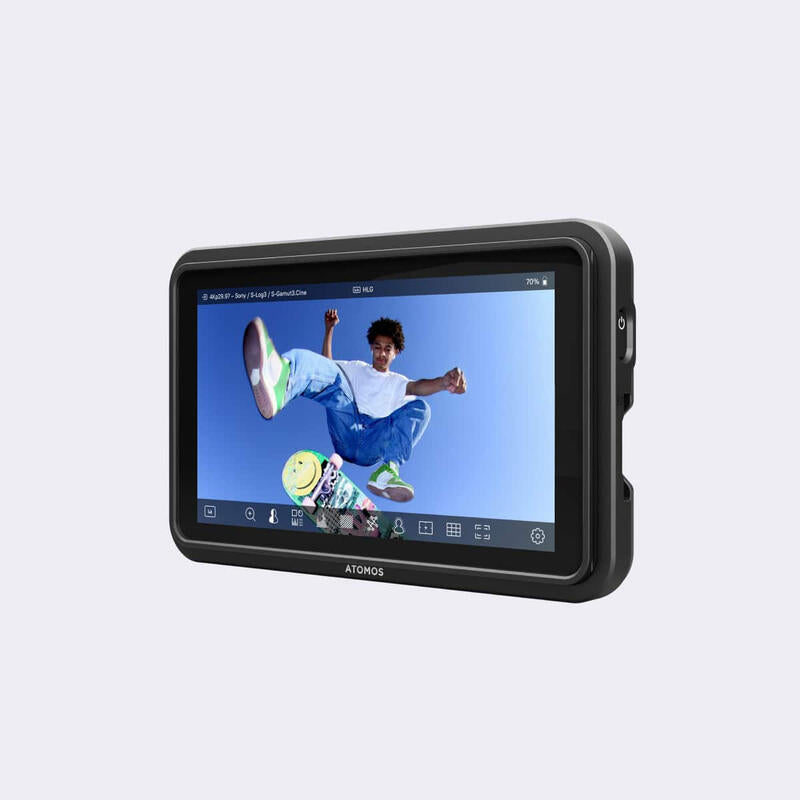 Atomos Shinobi Go 13,2 Cm (5.2") Negro 1920 X 1080 Pixeles Pantalla Táctil