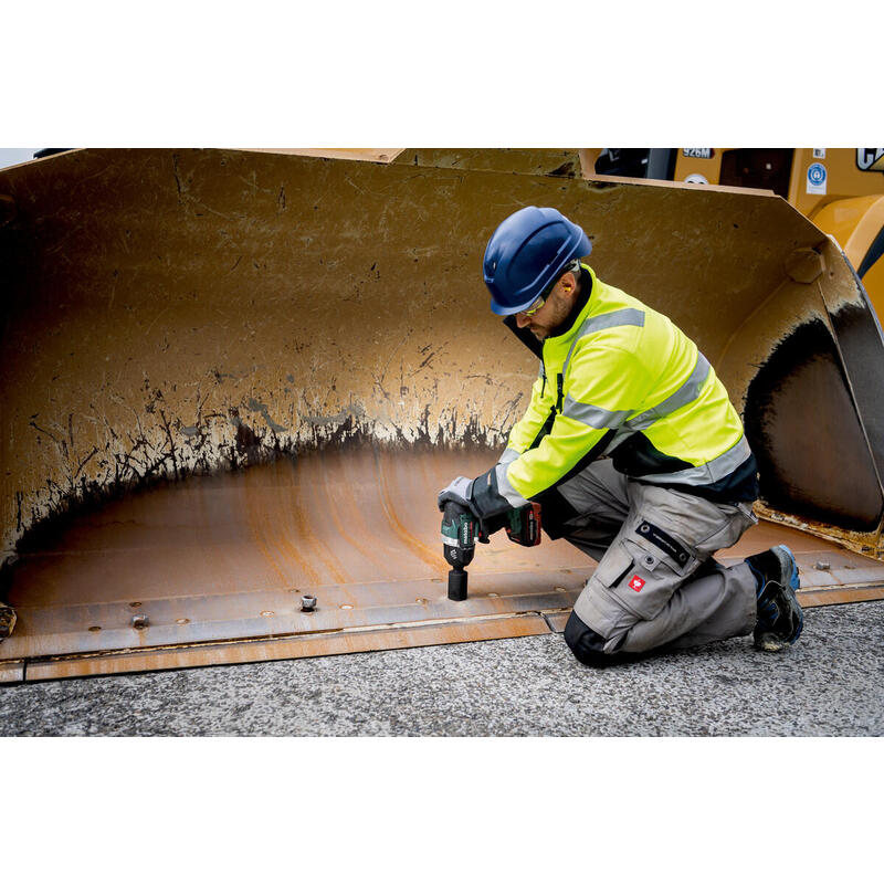 Atornillador De Impacto A Batería Metabo Ssw 18 Ltx 1750 Bl