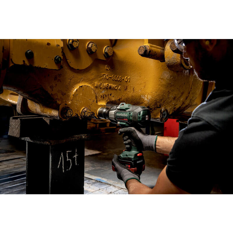 Atornillador De Impacto A Batería Metabo Ssw 18 Ltx 1750 Bl