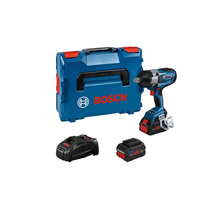 Atornillador De Impacto Inalambrico Bosch Gds 18v-1050 H Kit L-Boxx