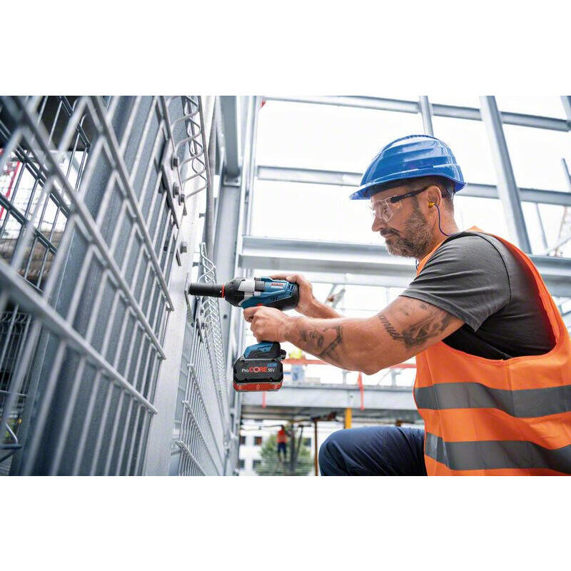Atornillador De Impacto Inalambrico Profesional Bosch Gds 18v-1000
