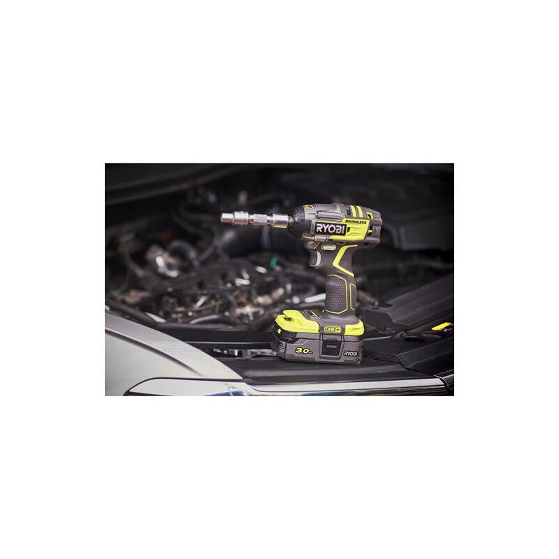 Atornillador De Impacto Inalambrico Sin Escobillas Ryobi R18iw7-0