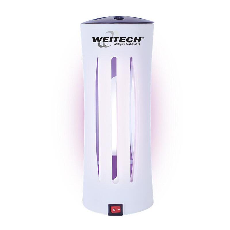 Atrapa Insectos Voladores Con Luz Uv Y Trampa Adhesiva, 9 W, Ø12 X 29,7 Cm