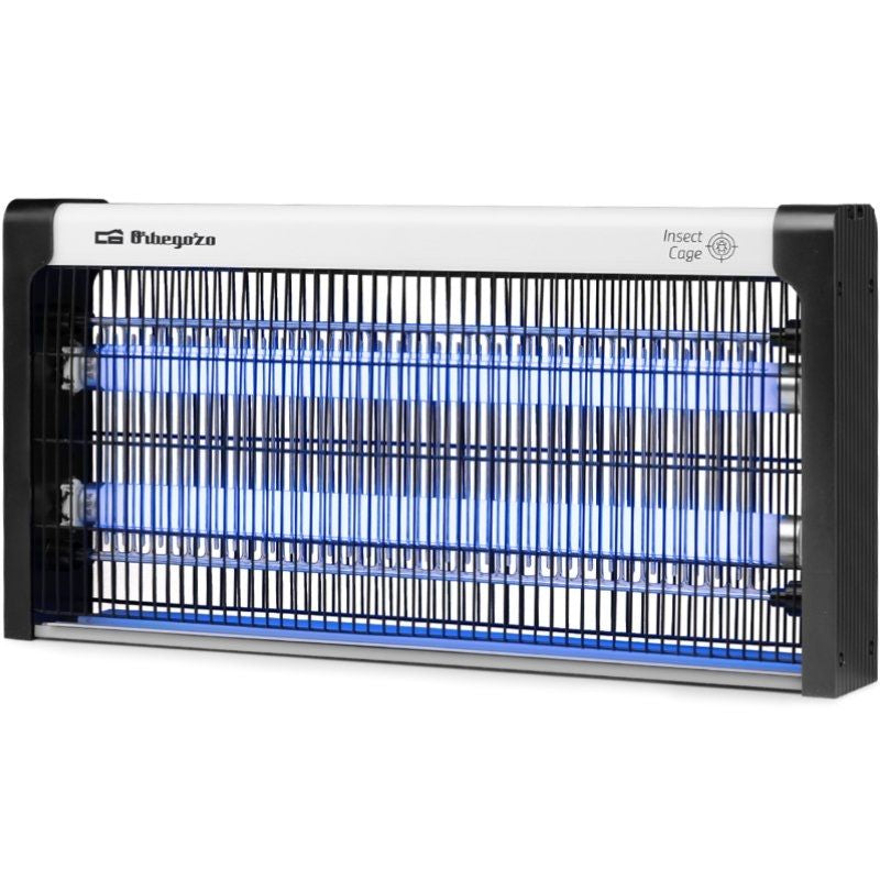 Atrapainsectos Por Descarga Eléctrica Orbegozo Mq 4510